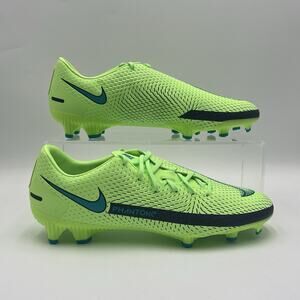 Men's Size 12 Nike Phantom GT Academy FG MG Lime Glow Cleats CK8460 303